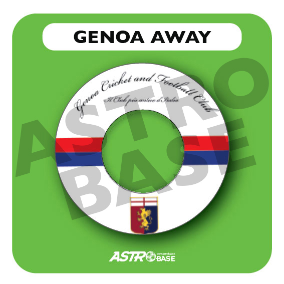 Genoa away