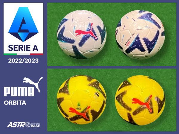 Astrobase - Serie A 2022/2023 Puma ORBITA