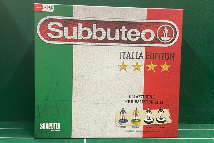 SUBBUTEO Italia Edition – scatola speciale