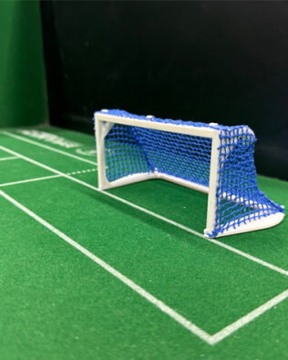 Porte ZEUGO pali quadrati - Con rete blu Astrobase