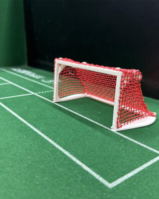 Porte ZEUGO pali quadrati - Con rete rossa Astrobase