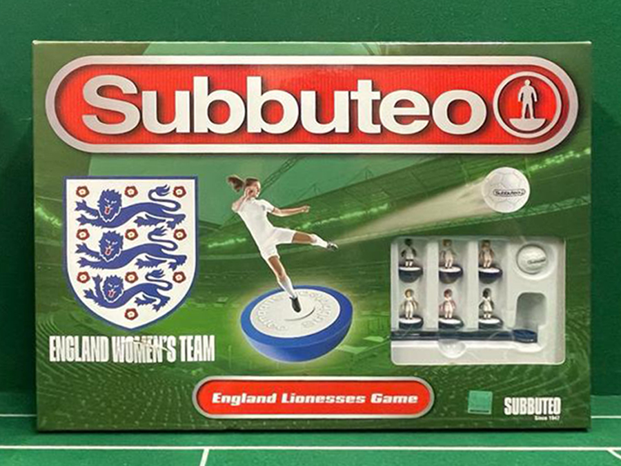 Mettere i numeri a squadra Subbuteo Calcio Tavolo 