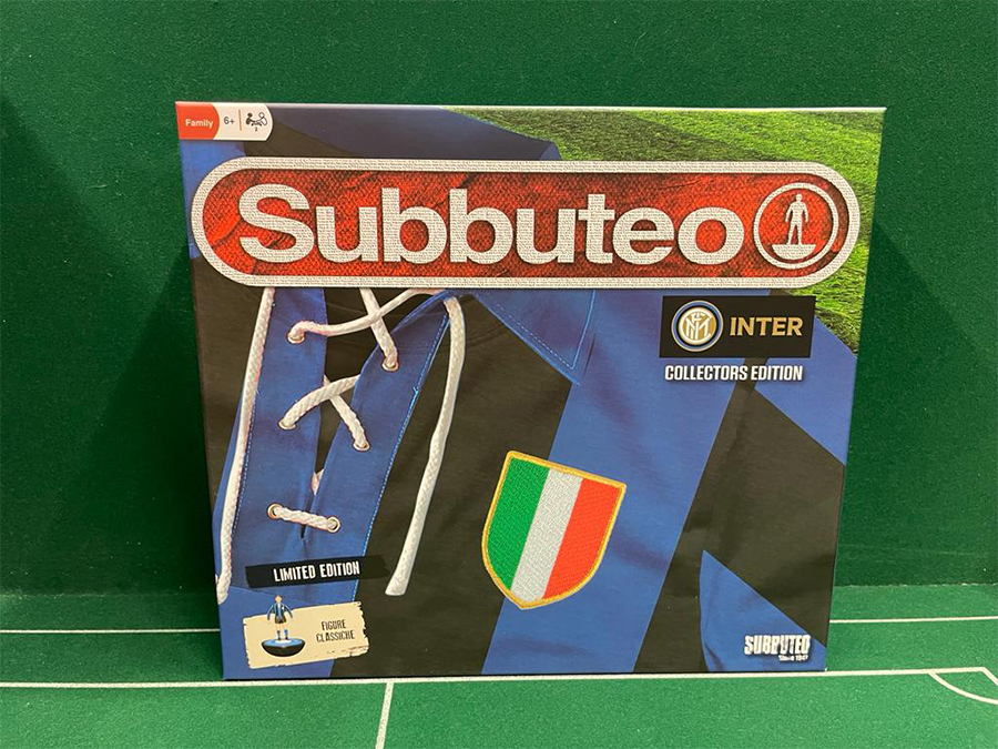 SUBBUTEO Inter Edition – scatola speciale