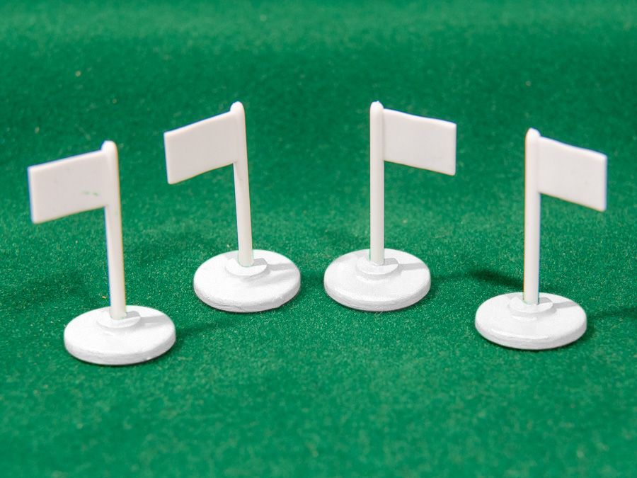 Bandierine corner grandi