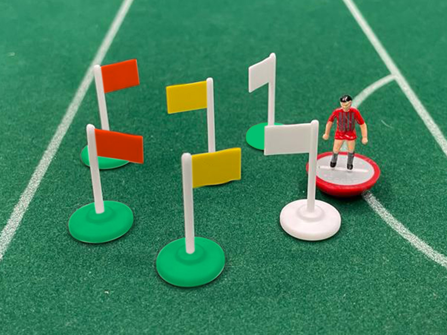 Bandierine corner grandi