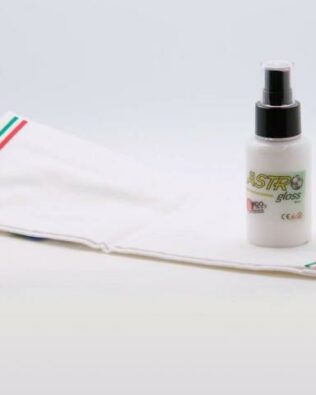 AstroGLOSS - flacone 60 ml + panno FLANELLA