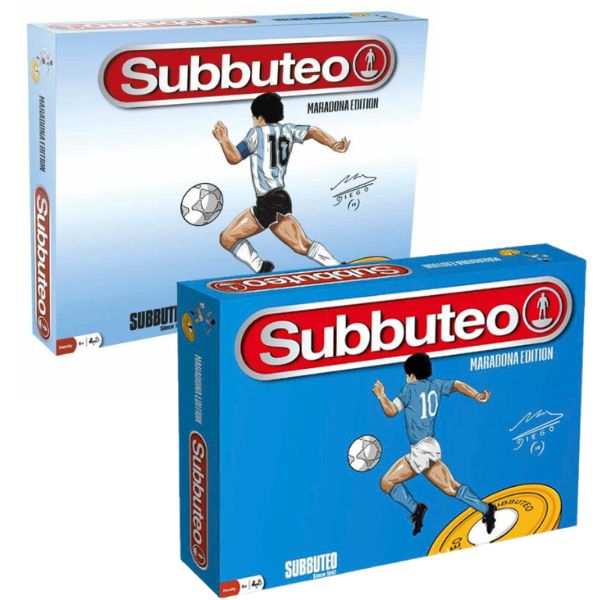 00 – Scatola gioco SUBBUTEO Diego MARADONA Napoli / Argentina