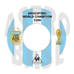 Argentina 1986 campione del Mondo