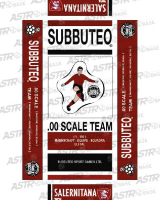 Salernitana 2024 - Con vassoio 10 omini