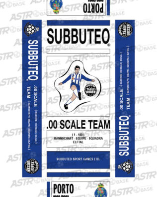 Porto 2022/2023 - Con vassoio 10 omini