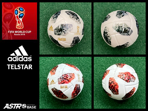 PALLINA PICCOLA FF 2018 WORLD CUP Russia Adidas TELSTAR Astrobase
