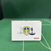 Block notes LEEDS Utd. Subbuteo