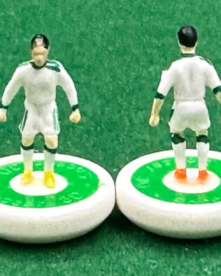 Al Ahli 2024 - Squadra + 2 riserve e 1 portierino in SCATOLA VERDE REPLICA SUBBUTEO anni 70