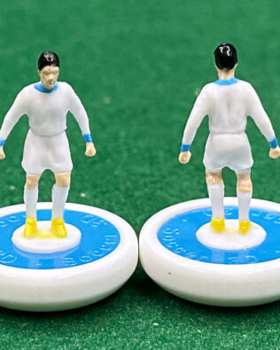 Marsiglia 2024 - Squadra + 2 riserve e 1 portierino in SCATOLA VERDE REPLICA SUBBUTEO anni 70