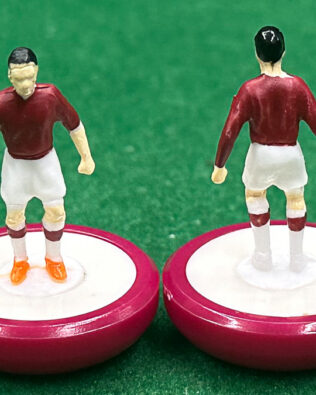 Reggiana 2024 - Squadra in scatola REPLICA COLORATA SUBBUTEO (sul coperchio nome e omino della squadra contenuta)
