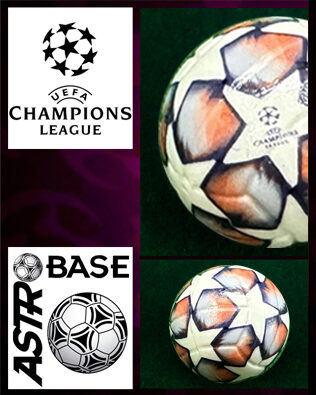 Palline FF CHAMPIONS LEAGUE