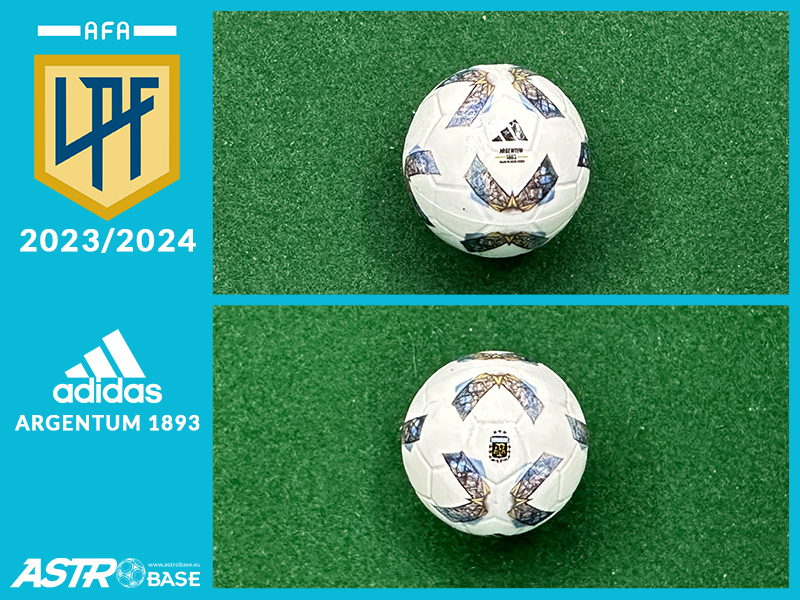 BBF – Liga Argentina 2023 / 2024 Adidas ARGENTUM 1893