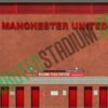 Facciate Stadio OLD TRAFFORD Manchester per Tribuna Zeugo - immagine 11