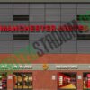 Facciate Stadio OLD TRAFFORD Manchester per Tribuna Zeugo - immagine 9