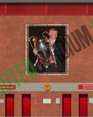 Facciate Stadio OLD TRAFFORD Manchester per Tribuna Zeugo - Old Trafford 7