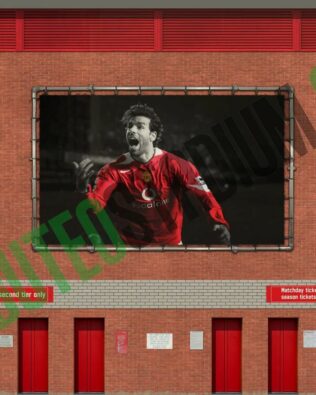 Facciate Stadio OLD TRAFFORD Manchester per Tribuna Zeugo - Old Trafford 6