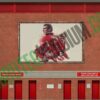 Facciate Stadio OLD TRAFFORD Manchester per Tribuna Zeugo - immagine 6