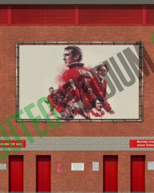 Facciate Stadio OLD TRAFFORD Manchester per Tribuna Zeugo - Old Trafford 5
