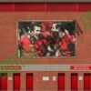 Facciate Stadio OLD TRAFFORD Manchester per Tribuna Zeugo - immagine 5