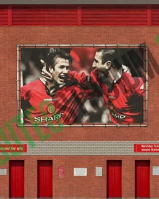 Facciate Stadio OLD TRAFFORD Manchester per Tribuna Zeugo - Old Trafford 4