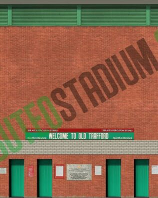 Facciate Stadio OLD TRAFFORD Manchester per Tribuna Zeugo - Old Trafford 1
