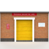 Astrobase-porta-ingresso-unica-gialla