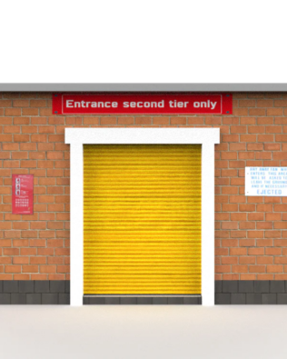 Astrobase-porta-ingresso-unica-gialla