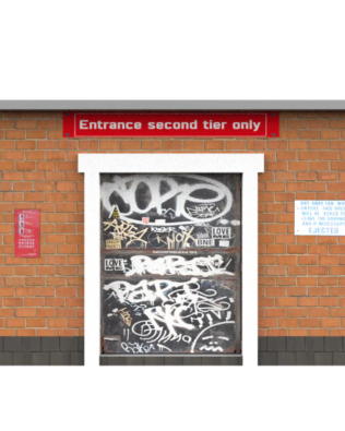 Astrobase-porta-ingresso-unica-graffiti