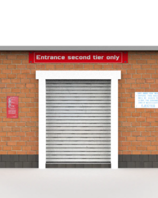 Astrobase-porta-ingresso-unica-serranda-acciaio