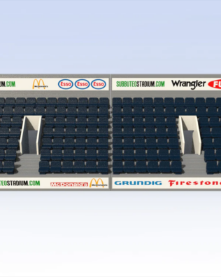 Astrobase sedili T3 subbuteo