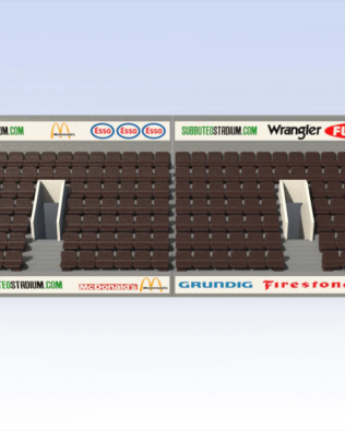 Astrobase sedili T3 subbuteo