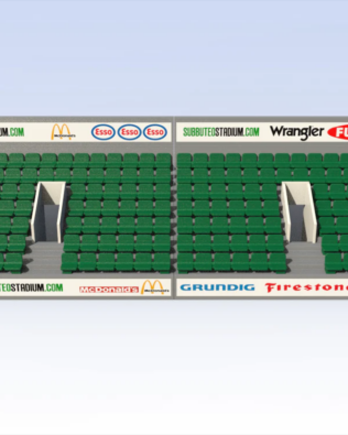 Astrobase sedili T3 subbuteo
