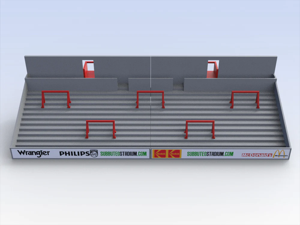 Astrobase terrazza T1 Subbuteo