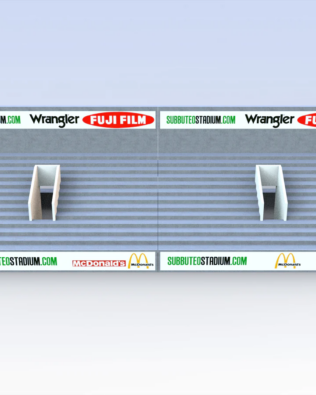 Astrobase terrazza T3 Subbuteo