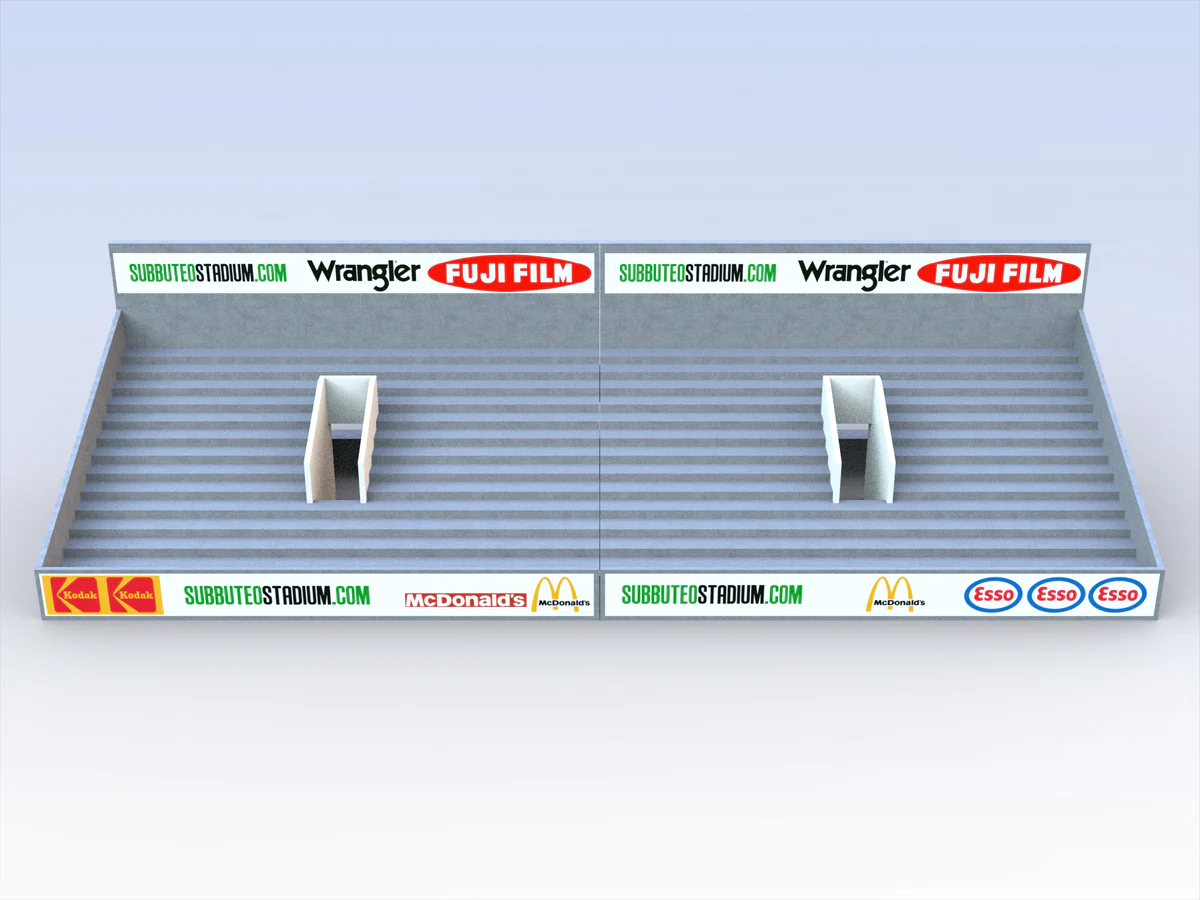 Astrobase terrazza T3 Subbuteo