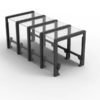 Astrobase-tunnel-quadrato-tribune
