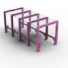 Astrobase-tunnel-quadrato-tribune