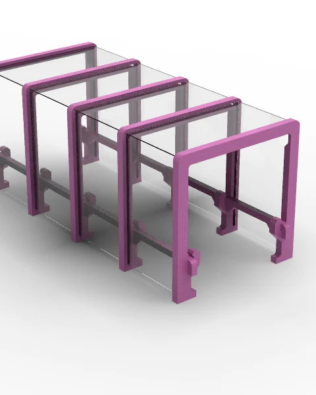 Astrobase-tunnel-quadrato-tribune