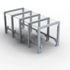Astrobase-tunnel-quadrato-tribune