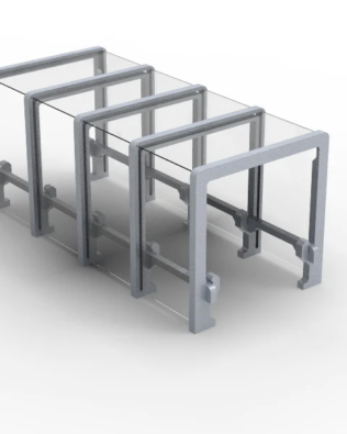 Astrobase-tunnel-quadrato-tribune