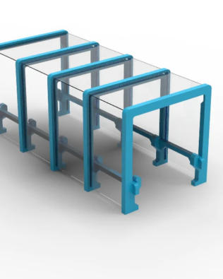 Astrobase-tunnel-quadrato-tribune