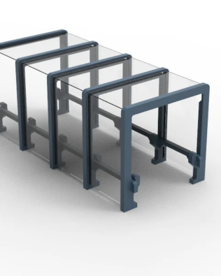 Astrobase-tunnel-quadrato-tribune
