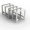 Astrobase-tunnel-quadrato-tribune