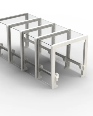 Astrobase-tunnel-quadrato-tribune