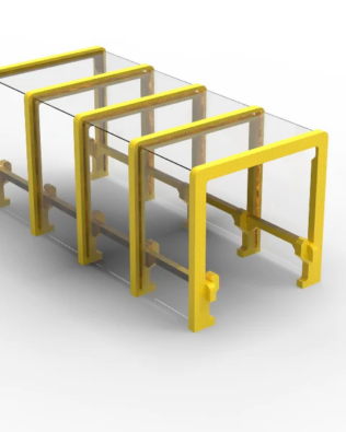 Astrobase-tunnel-quadrato-tribune